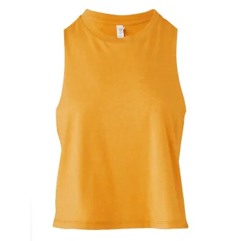 Women's Racerback Cropped Tank