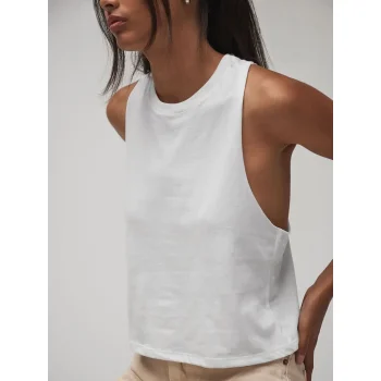 Women's Racerback Cropped Tank