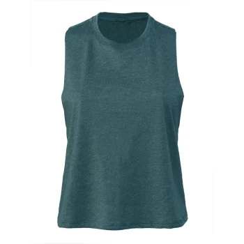 Women's Racerback Cropped Tank