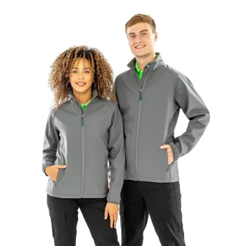 Women's Recycled 2 Layer printable Softshell Jacket