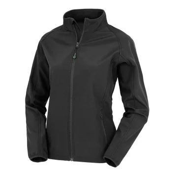 Women's Recycled 2 Layer printable Softshell Jacket