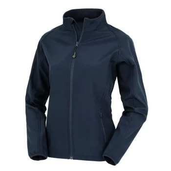 Women's Recycled 2 Layer printable Softshell Jacket