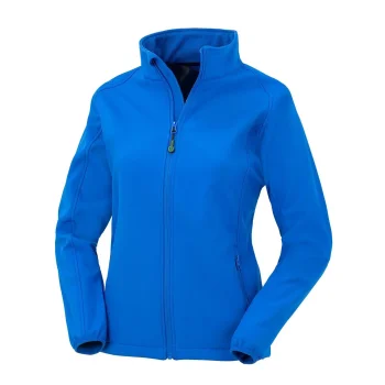 Women's Recycled 2 Layer printable Softshell Jacket
