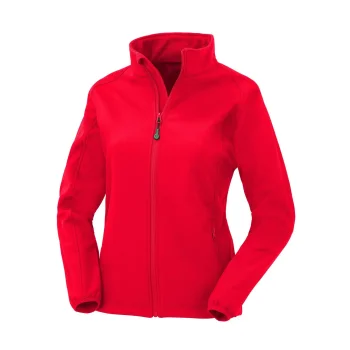 Women's Recycled 2 Layer printable Softshell Jacket