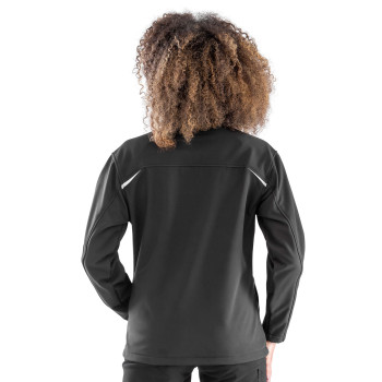Women's Recycled 3-layer Printable Softshell Jacket