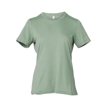 Women's Relaxed Heather Cvc Short Sleeve Tee