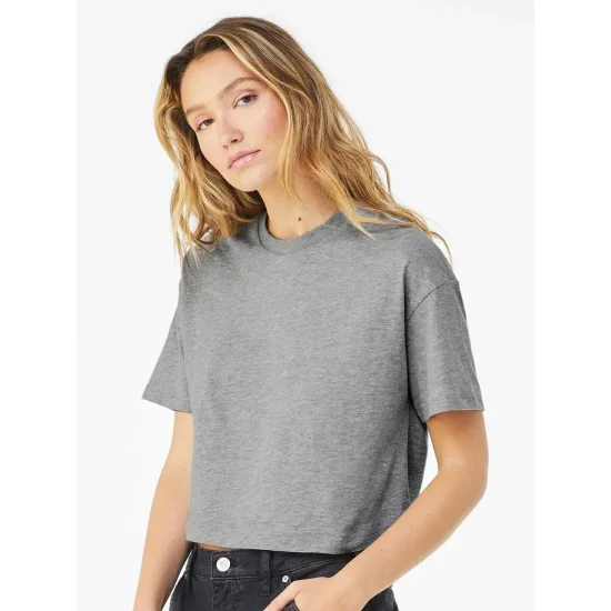 Women's Relaxed Heather Cvc Short Sleeve Tee