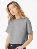 Women's Relaxed Heather Cvc Short Sleeve Tee