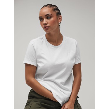 Maglietta t-shirt personalizzata con logo - Women's Relaxed Jersey Short Sleeve Tee