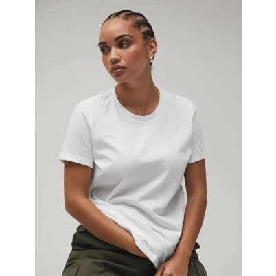 Women's Relaxed Jersey Short Sleeve Tee