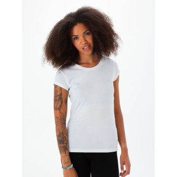 Women's Roll Sleeve T