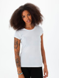 Women's Roll Sleeve T