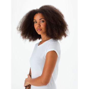 Women's Roll Sleeve T
