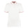 Polo personalizzabile Kustom Kit cotone piqué righe contrasto
