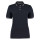 Polo personalizzabile Kustom Kit cotone piqué righe contrasto