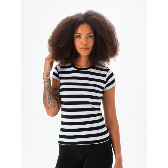 Women's Stripy T