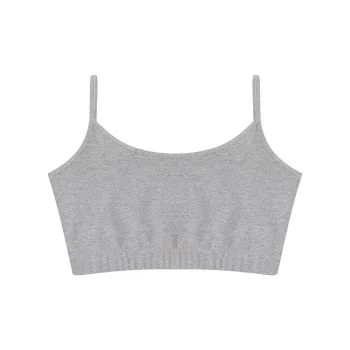 Women's Sustainable Fashion Cropped Cami Top