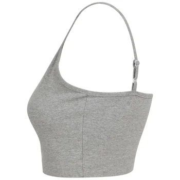Women's Sustainable Fashion Cropped Cami Top