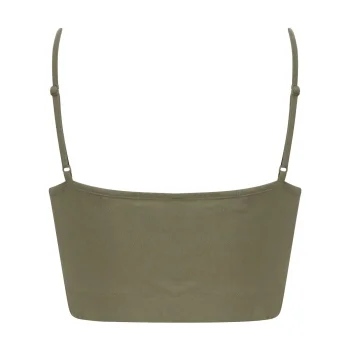 Women's Sustainable Fashion Cropped Cami Top