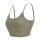 Crop top personalizzabile Skinnifit cotone rigenerato elastan