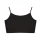 Crop top personalizzabile Skinnifit cotone rigenerato elastan