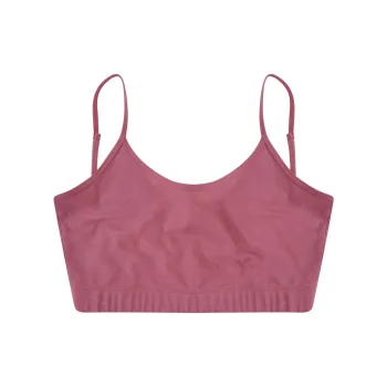 Women's Sustainable Fashion Cropped Cami Top