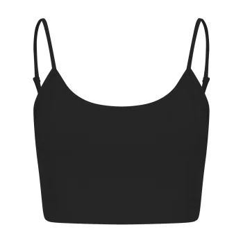 Women's Sustainable Fashion Cropped Cami Top