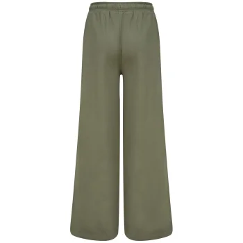 Women's Sustainable Fashion Wide Leg Joggers