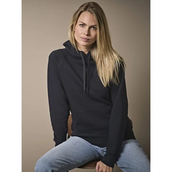 Womens hooded sweatshirt