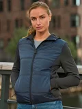 Womens Hybrid-Stretch Hooded Jacket