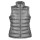 Gilet smanicato imbottito personalizzato Result con zip e colletto alto