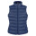 Gilet smanicato imbottito personalizzato Result con zip e colletto alto