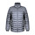 Imbottito personalizzabile Result con zip intera e colletto alto