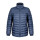 Imbottito personalizzabile Result con zip intera e colletto alto