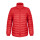Imbottito personalizzabile Result con zip intera e colletto alto
