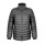 Imbottito personalizzabile Result con zip intera e colletto alto
