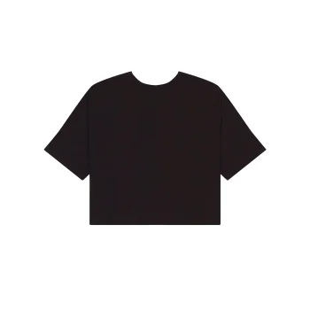 Womens Jersey Crop Tee