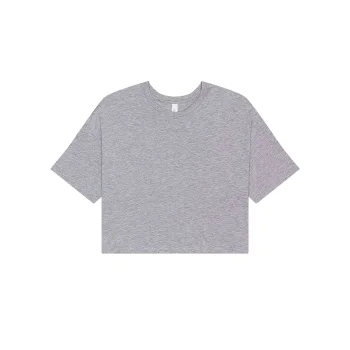 Womens Jersey Crop Tee