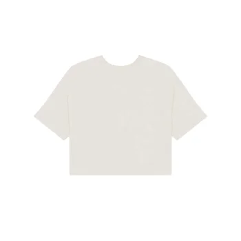 Womens Jersey Crop Tee