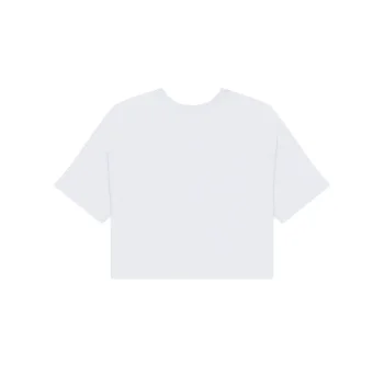 Womens Jersey Crop Tee