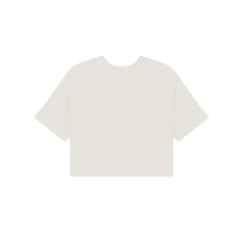 Womens Jersey Crop Tee