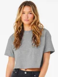 Womens Jersey Crop Tee