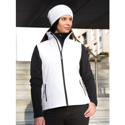 Womens Printable Softshell Bodywarmer