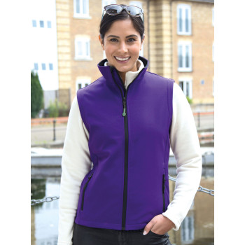 Womens Printable Softshell Bodywarmer