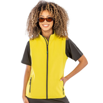 Womens Printable Softshell Bodywarmer