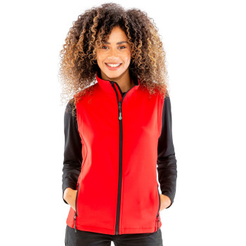 Womens Printable Softshell Bodywarmer