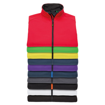 Womens Printable Softshell Bodywarmer
