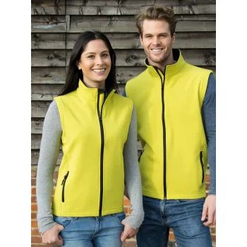 Womens Printable Softshell Bodywarmer