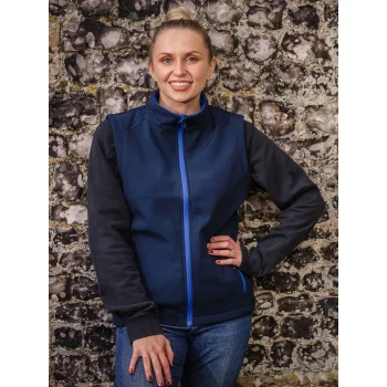 Womens Printable Softshell Bodywarmer