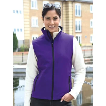 Womens Printable Softshell Bodywarmer